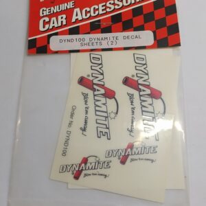 DYNAMITE DECAL SHEETS (2) DYND100