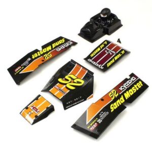 Body Parts Set (Black/SANDMASTER)  EZ005BK