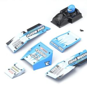 Body Parts Set (Blue/SAND MASTER)  EZ005BL