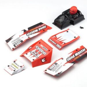 Body Parts Set (Red/SAND MASTER) EZ005R