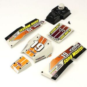 Body Parts Set (White/SANDMASTER) EZ005W