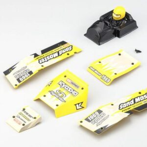 Body Parts Set (Yellow/SAND MASTER) EZ005Y