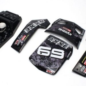 Outer panel set (Black : AXXE) EZ025BK