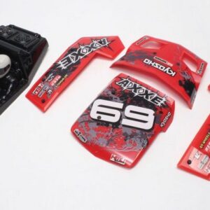 Outer panel set (Red : AXXE) EZ025R