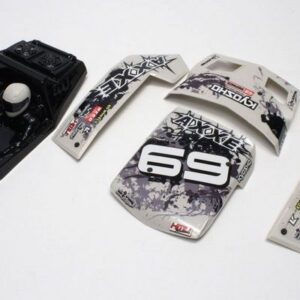 Outer panel set (White : AXXE) EZ025W