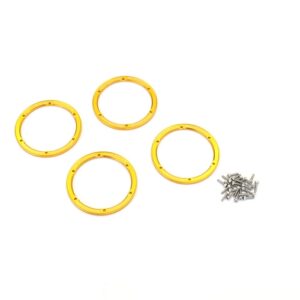 Aluminum Wheel Cover(Gold/4pcs/Sand Master) EZW003GL