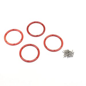 Aluminum Wheel Cover(Red/4pcs/Sand Master) EZW003R