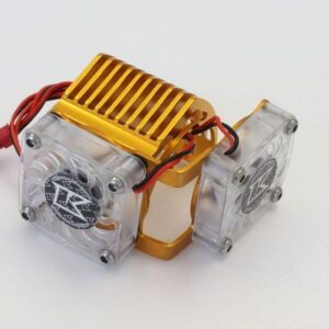 Aluminium Motor Heat Sink(Double Fans/EZ) EZW011