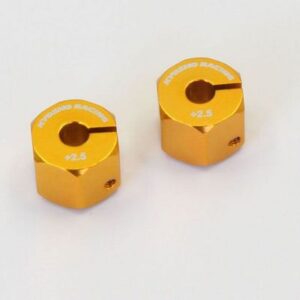 Aluminium Wheel Hub(2pcs/EZ Series/2.5mm) EZW016-25