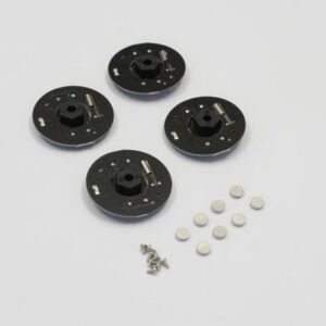 Wheel LED Light(4pcs/EZ Series/Blue) EZW017