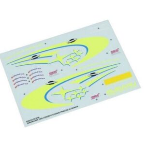Sponsor Decal (SUBARU WR Car CONCEPT) FAB151-1