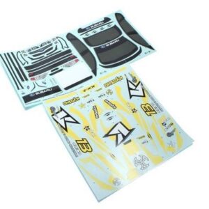 SUBARU Impreza KX2 Decal Set FAB153-1