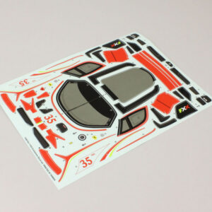Decal Set FXX Evoluzione FAB154-1