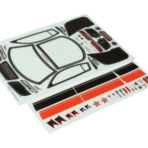 Decal Set Audi R8 FAZER VE FAB155-1