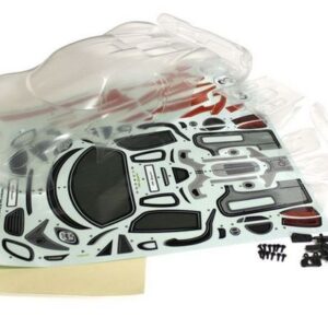 Body Set PORSCHE 918 (Clear) FAZER FAB156