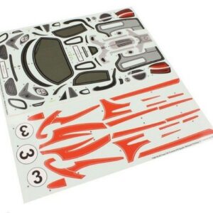 Decal Set PORSCHE 918 Weissach FAZER VE FAB156-2