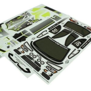 Decal Set Lancer Evolution X KX3 FAZER FAB157-1