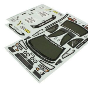 Decal Set Lancer Evolution X KX4 FAZER FAB157-2