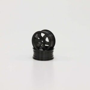 Front Wheel (Black/2pcs/EP FAZER KOBRA) FAH201BK