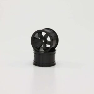 Rear Wheel (Black/2pcs/FAZER KOBRA) FAH202BK