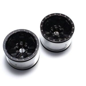 Wheel (Black Chrome/2pcs/RAGE VE) FAH301BC