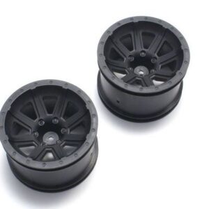 Wheel (Black/2pcs/RAGE VE) FAH301BK