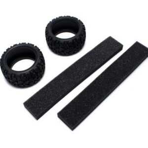 Neo Bloc Tire w/Inner (2pcs/RAGE VE) FAT301