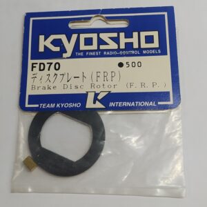 BRAKE DISK ROTOR FRP  FD70