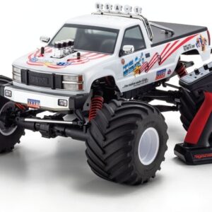 Kyosho USA-1 VE 1:8 4WD Readyset EP (Torx8-Brainz8 ESC)  KC34257D