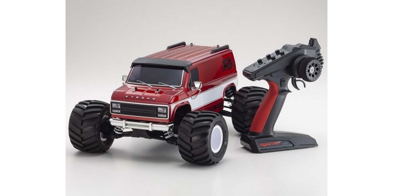 Kyosho Mad Van VE 4WD FAZER MK2 1:10 Readyset KC34491T1B