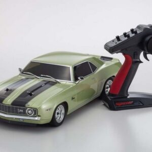 Kyosho FAZER MK2 Chevy Camaro Z28 1969 Frost Green 1:10 Readyset KC34418T2B