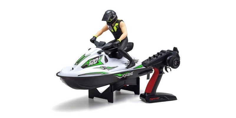 Kyosho Wave Chopper 2.0 RC Electric Readyset (KT231P+) T1 Green KB40211T1B