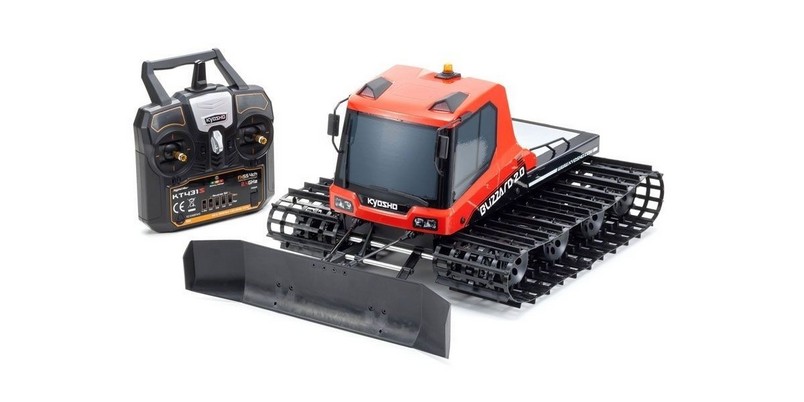 Kyosho Blizzard 2.0 1:12 Readyset EP (KT431S) KC34902D