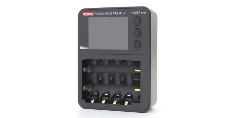 Kyosho Speed House Multi-Cell Evo Charger Mini-Z 72012