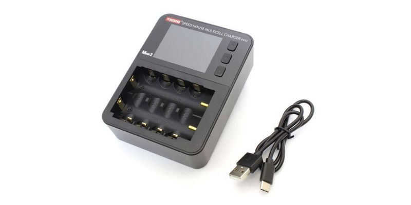 Kyosho Speed House Multi-Cell Evo Charger Mini-Z 72012 - Image 3