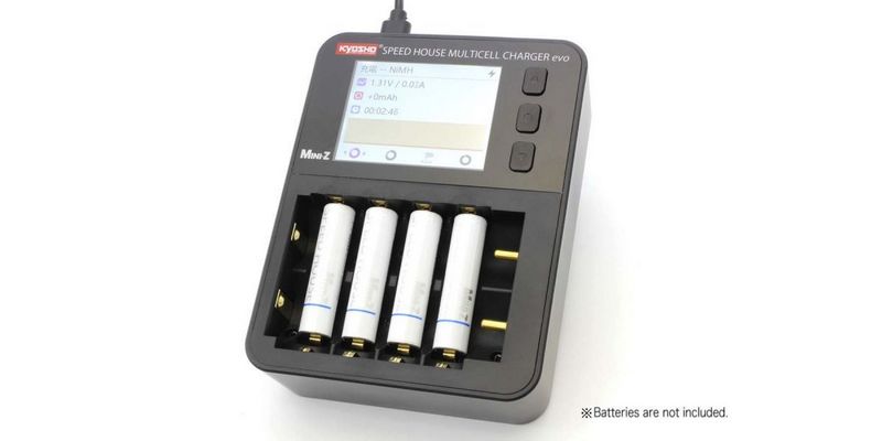 Kyosho Speed House Multi-Cell Evo Charger Mini-Z 72012 - Image 2