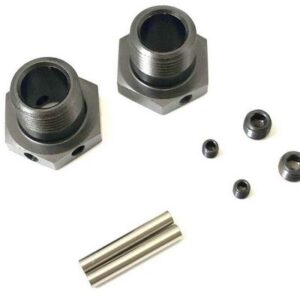 Wheel Hub Inferno MP9-MP10 Gun Metal (2pcs) Narrow IFW625N