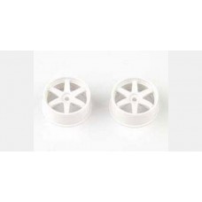 Wheel Set (18/Rear/White/2Pcs/dNaNo) DNH001W-18R