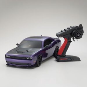 Kyosho FAZER MK2 (L) Dodge Challenger SRT 2015 Purple 1:10 Readyset KC34415T1B