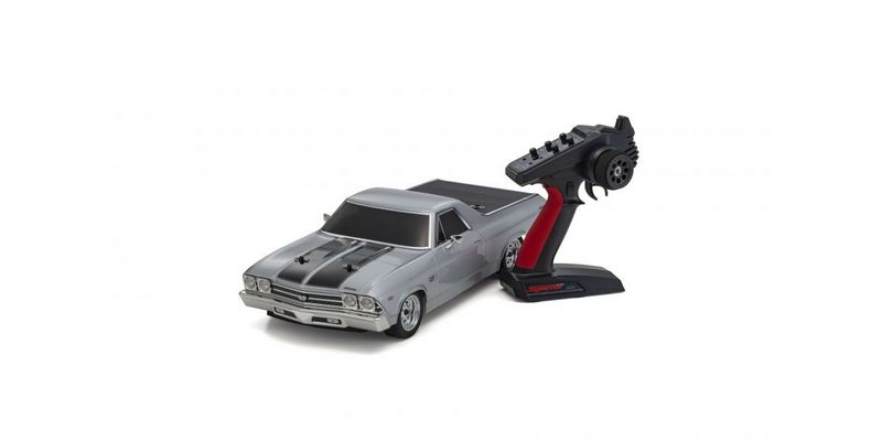 Kyosho FAZER MK2 (L) Chevy El Camino SS396 1969 Type2 1:10 Readyset KC34419T2B