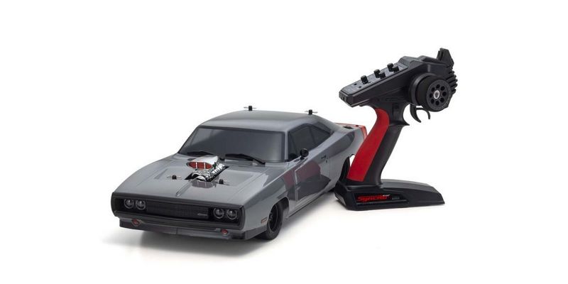 Kyosho Fazer MK2 VE (L) Dodge Charger '70 SuperCharged 1:10 Full Readyset KC34492T1FS2