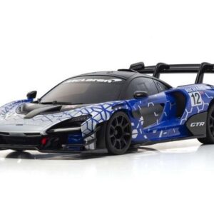 Autoscale Mini-Z McLaren Senna GTR Blue (W-MM) MZP243BL