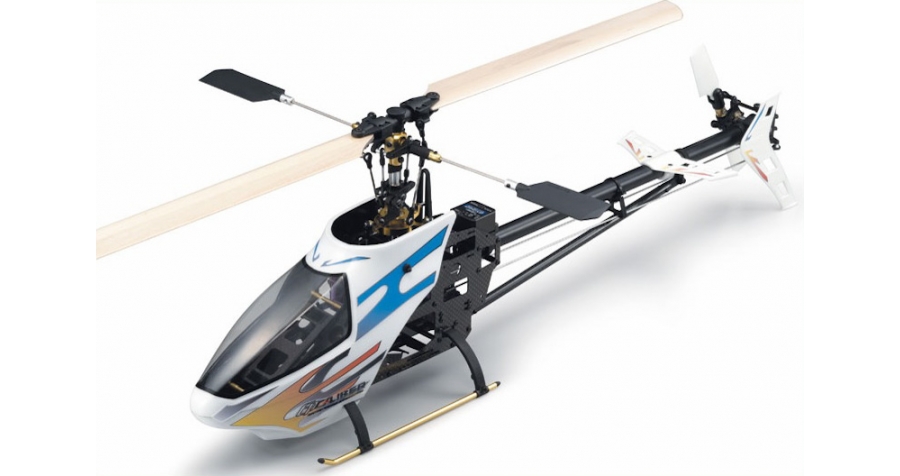 Combo Heli EP Caliber 450 w/ Blades & Motor KH20450 / CA2104 / A2-71500