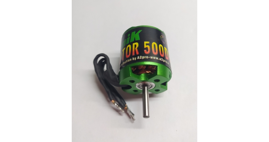 Combo Heli EP Caliber 450 w/ Blades & Motor KH20450 / A2-807046 / A2-71500 - Image 3