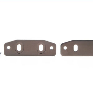 ENGINE MOUNT PLATE (GUNMETAL / MP9) IF431