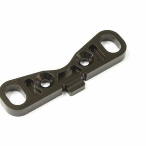 REAR LOWER SUSP. HOLDER (F / GUNMETAL / MP9)  IF441