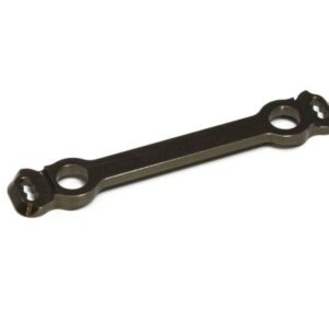 STEERING PLATE (GUNMETAL / MP9) IF446