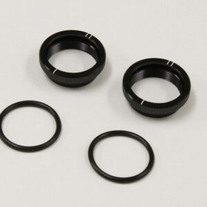 Threaded Big Shocks Dial Inferno MP9-MP10 Black (2pcs) IF470-03BK