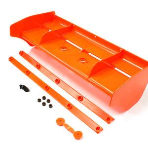 Nylon Wing 1:8 Kyosho Inferno MP9-MP10 - Orange IF491KO