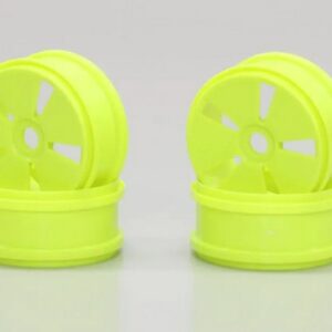 Hard Dish Wheel(Fluorescent Yellow MP777/4pcs)  IFH001KY-H